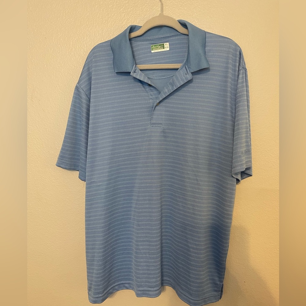 Blue polo
